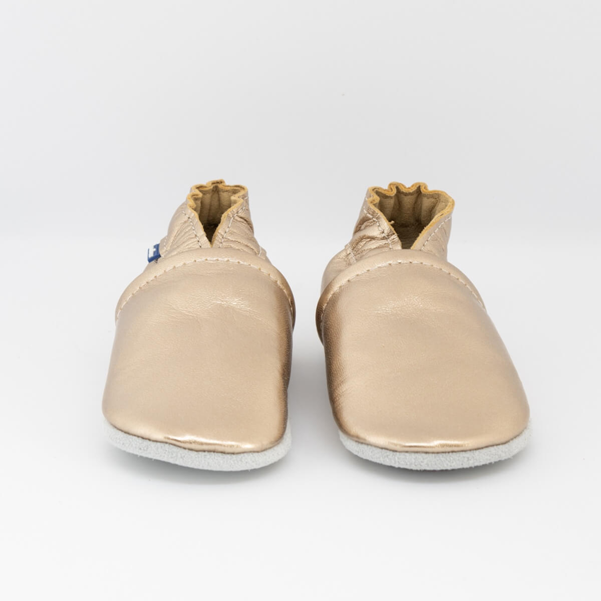 Chausson bébé 6-12m BABY SOFT Stabifoot Gold