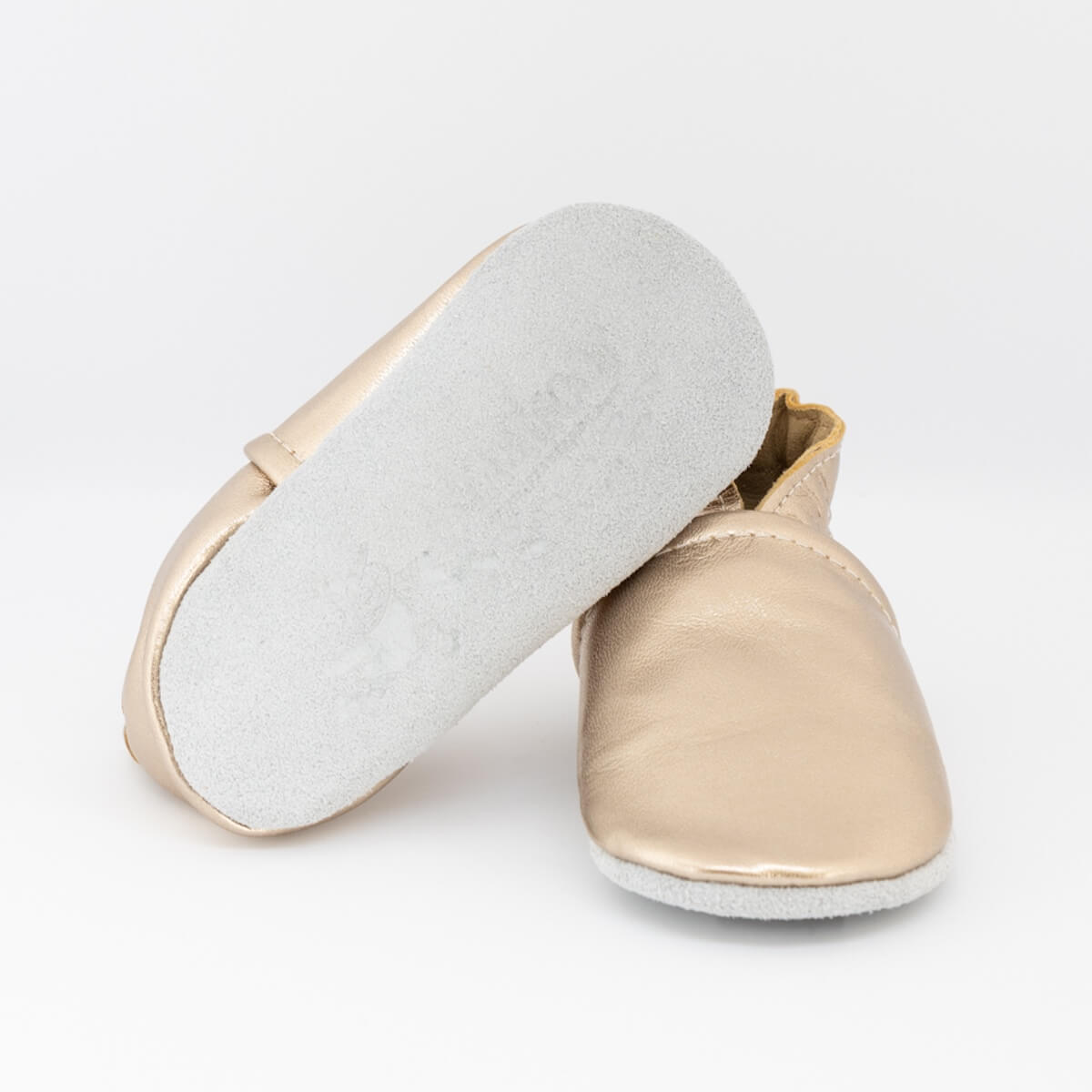 Chausson bébé 6-12m BABY SOFT Stabifoot Gold