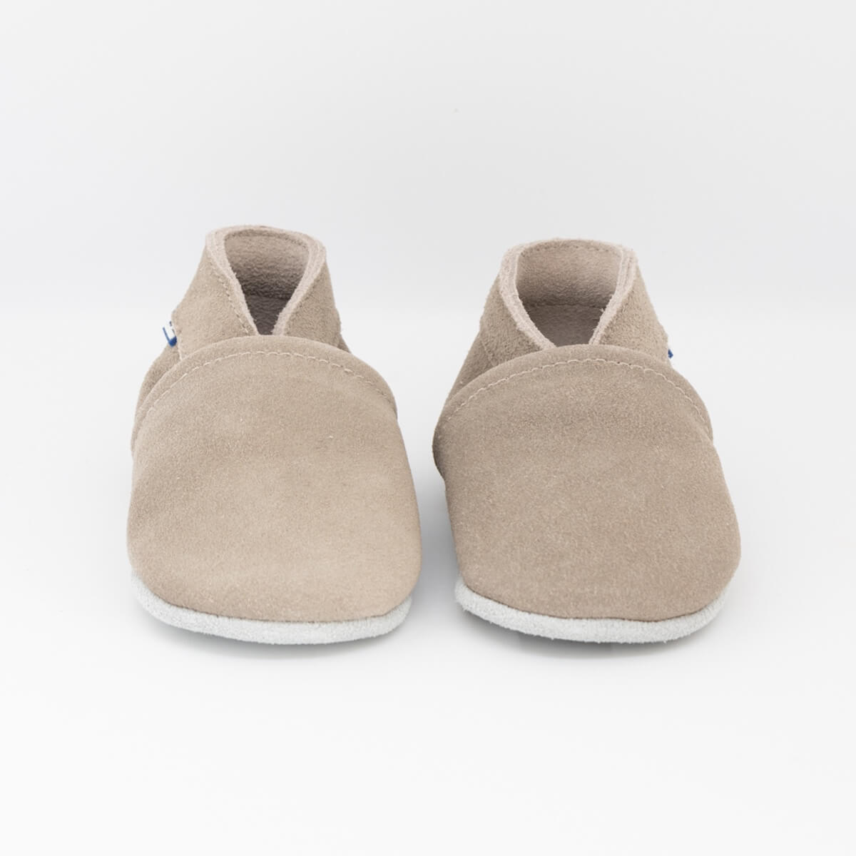 Chausson bébé 6-12m BABY SOFT Stabifoot Niquel
