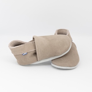 Chausson bébé 6-12m BABY SOFT Stabifoot Niquel