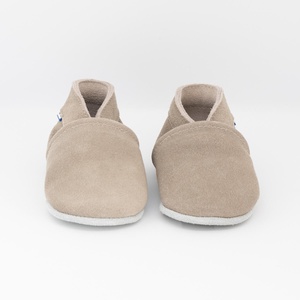 Chausson bébé 6-12m BABY SOFT Stabifoot Niquel