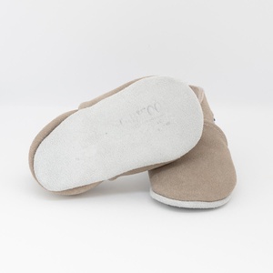 Chausson bébé 6-12m BABY SOFT Stabifoot Niquel