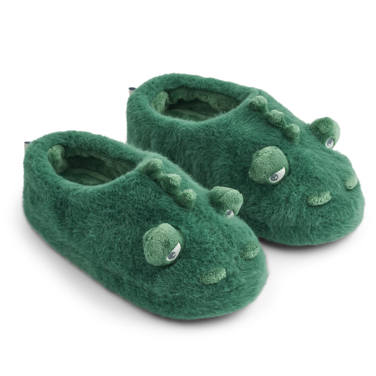 Chaussons 26-27 AVIAJA Crocodile Liewood garden green