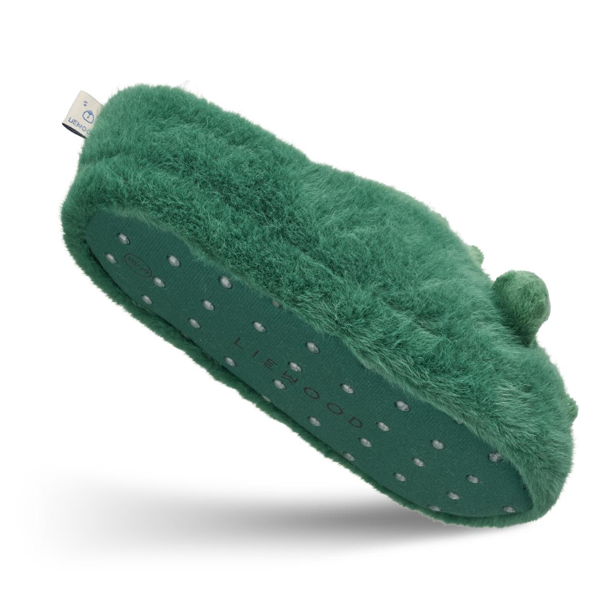 Chaussons 26-27 AVIAJA Crocodile Liewood garden green