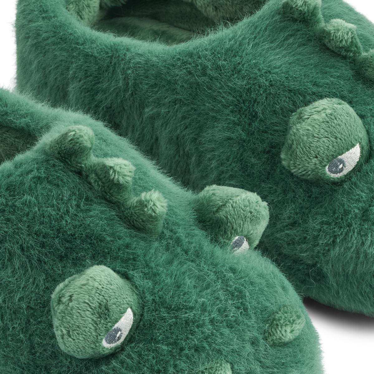 Chaussons 26-27 AVIAJA Crocodile Liewood garden green