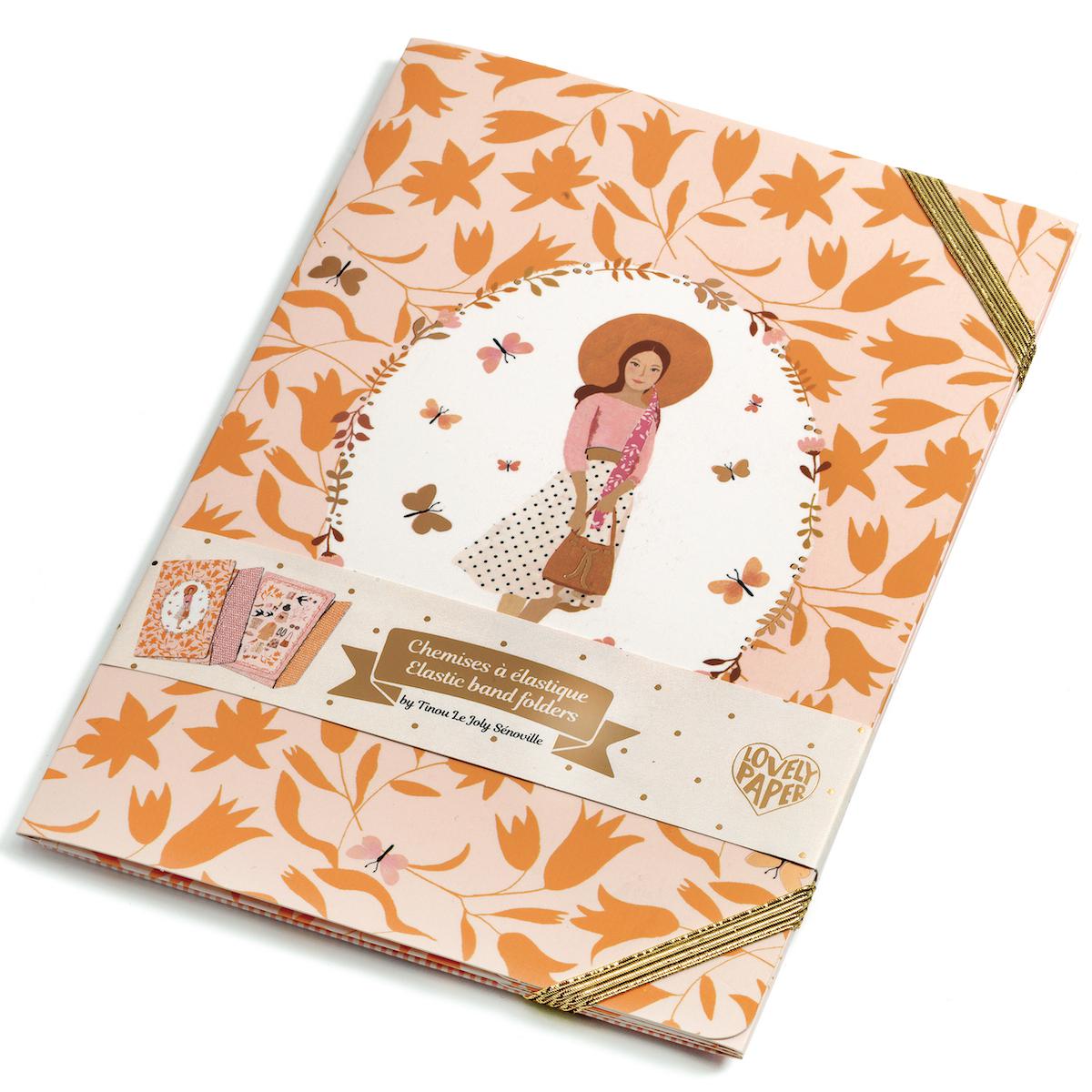 Chemises à élastique Tinou Djeco