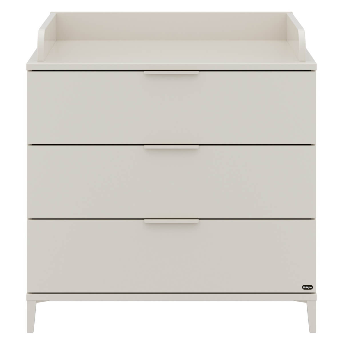 Chest of drawers 3D incl. changing 94,7x87,9x52,4cm SISTER LOU Yuny by Paidi Cashmere beige