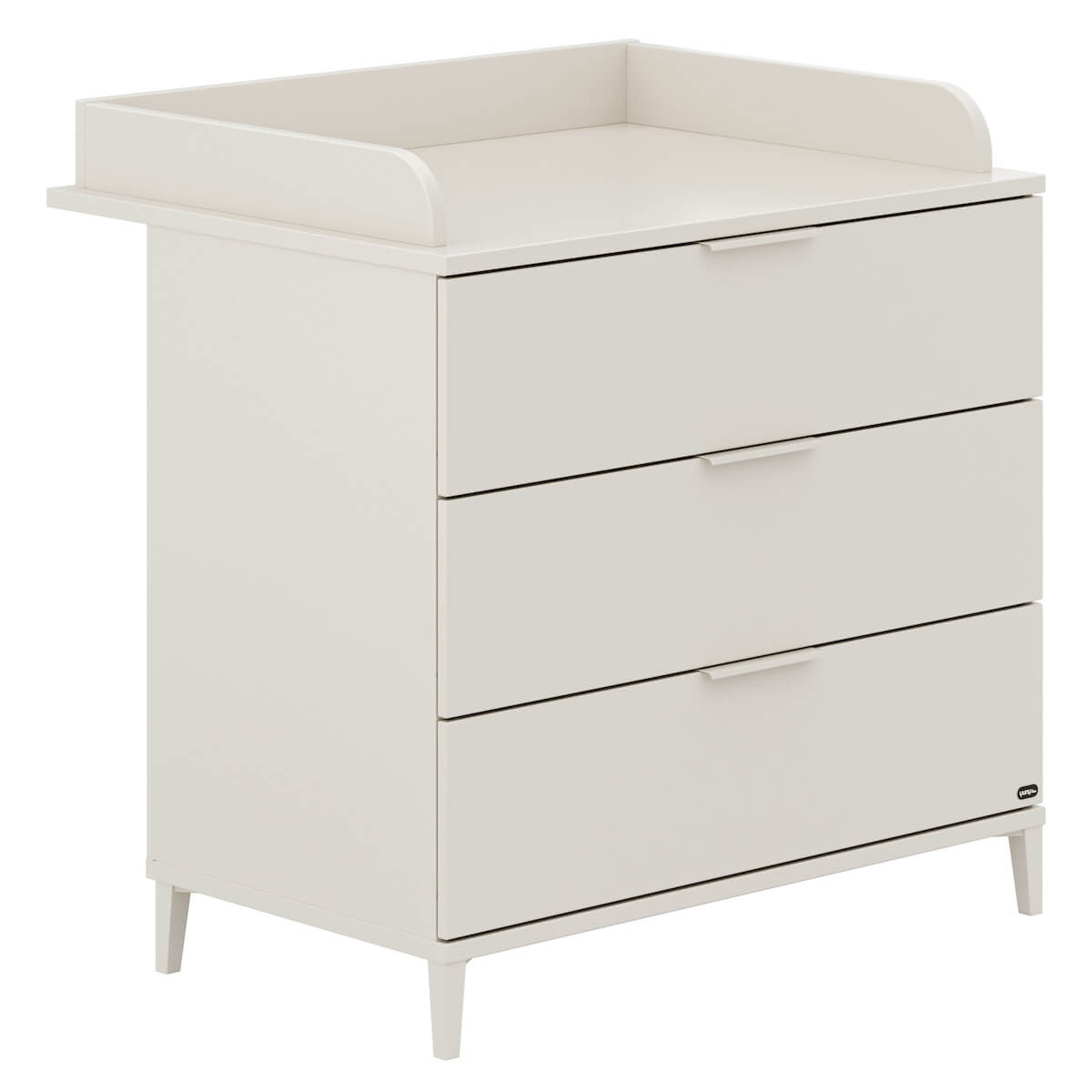 Chest of drawers 3D incl. changing 94,7x87,9x52,4cm SISTER LOU Yuny by Paidi Cashmere beige