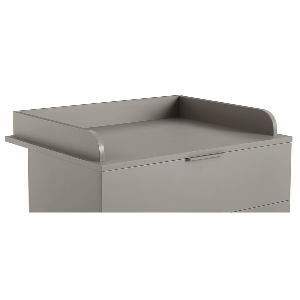 Chest of drawers 3D incl. changing board 94,7x87,9x52,4cm BROTHER STU Yuny by Paidi taupe