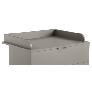 Chest of drawers 3D incl. changing board 94,7x87,9x52,4cm BROTHER STU Yuny by Paidi taupe