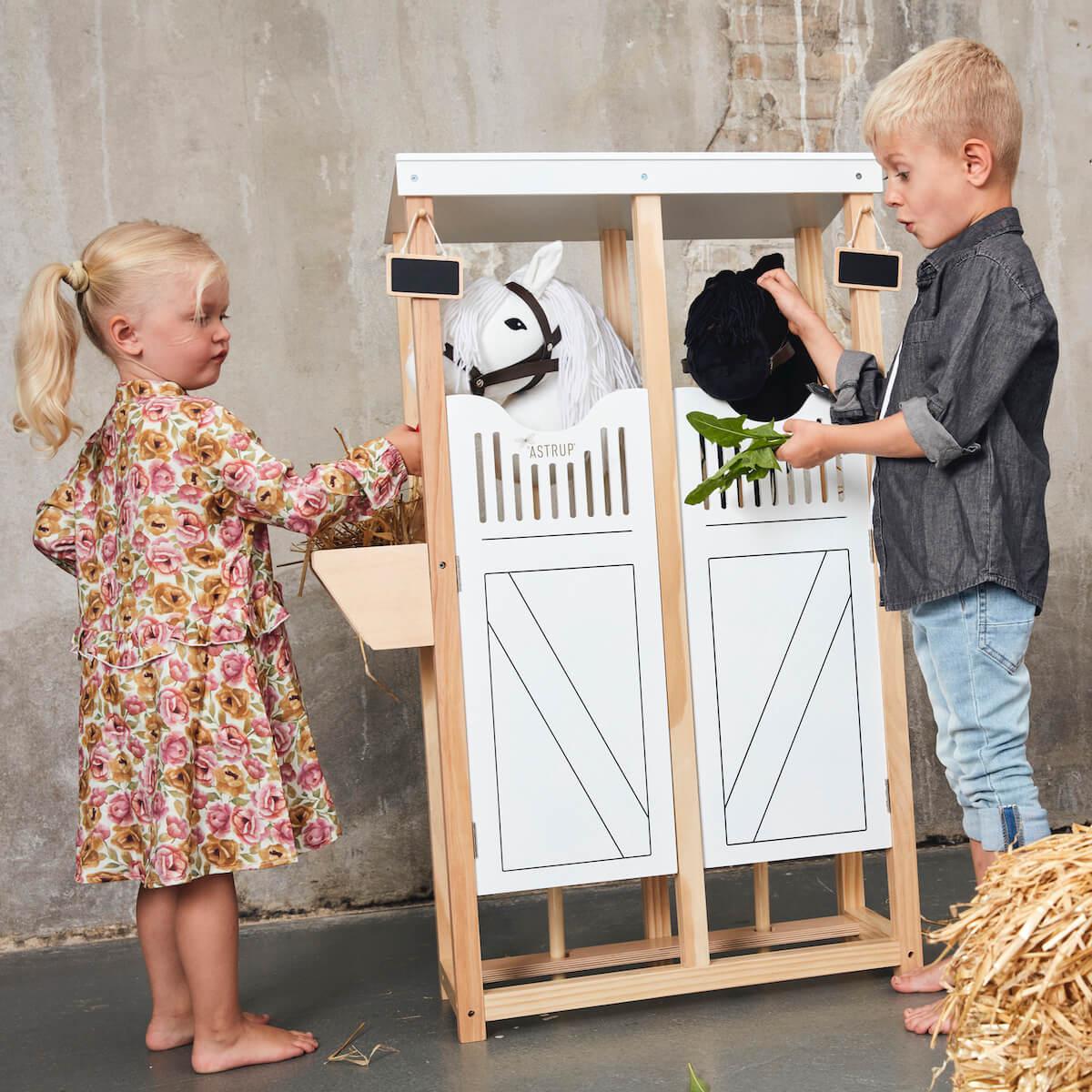 Cheval à baton HOBBY HORSE Astrup noir