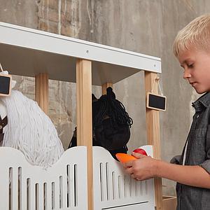 Cheval à baton HOBBY HORSE Astrup noir