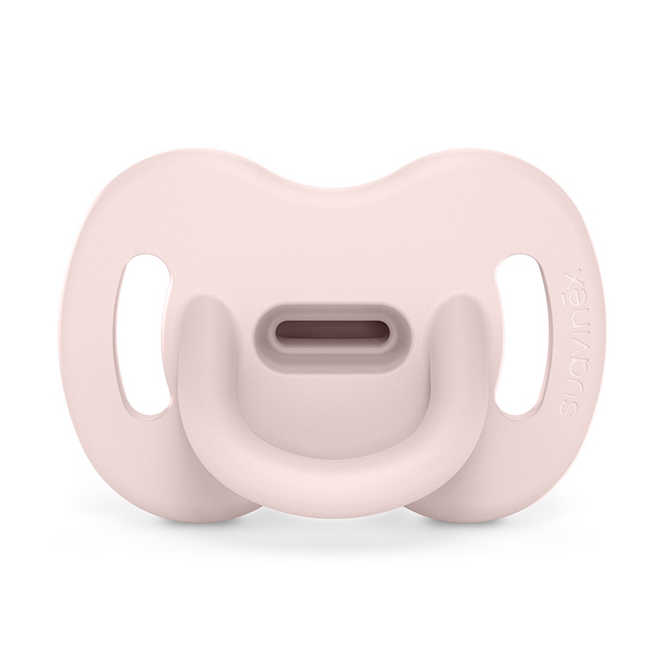 Chupete todosilicona fisilógica 0-6m SX Pro SOFT Suavinex Rosa I3