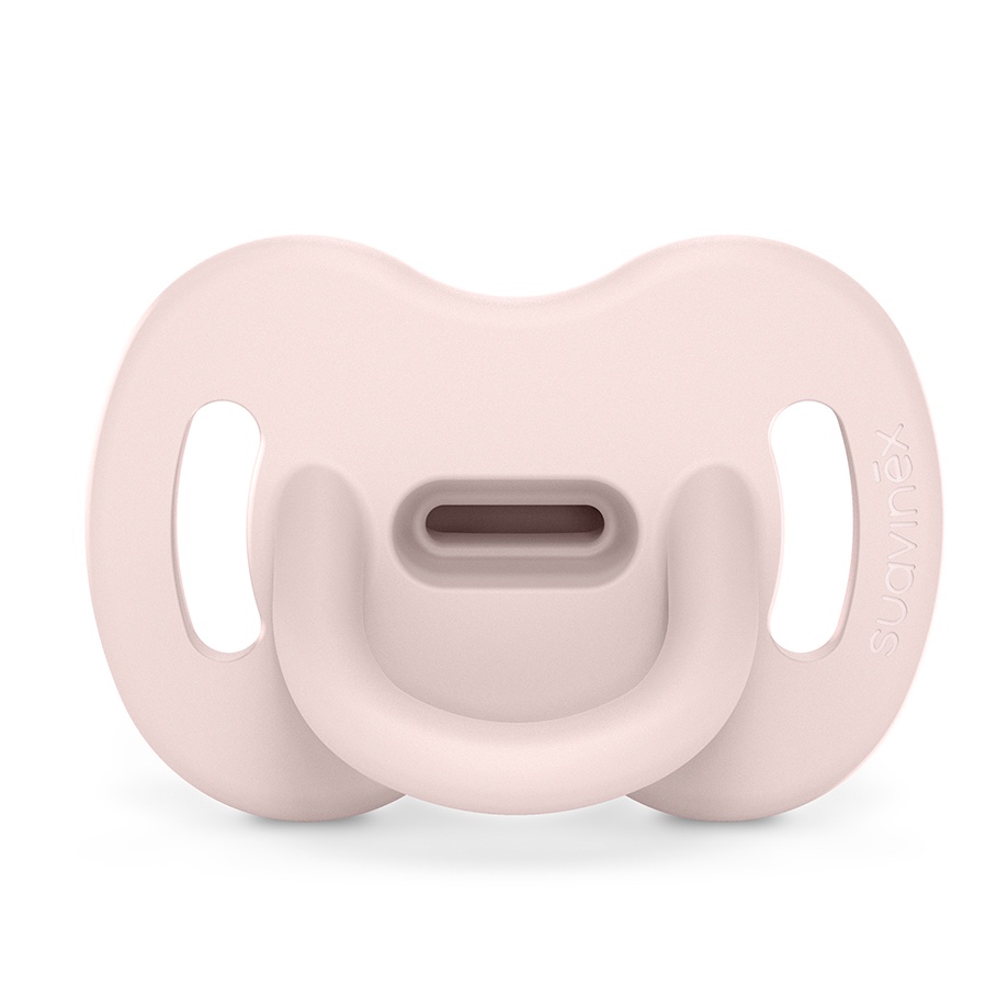 Chupete todosilicona fisilógica 6-18m SX Pro SOFT Suavinex Rosa I3