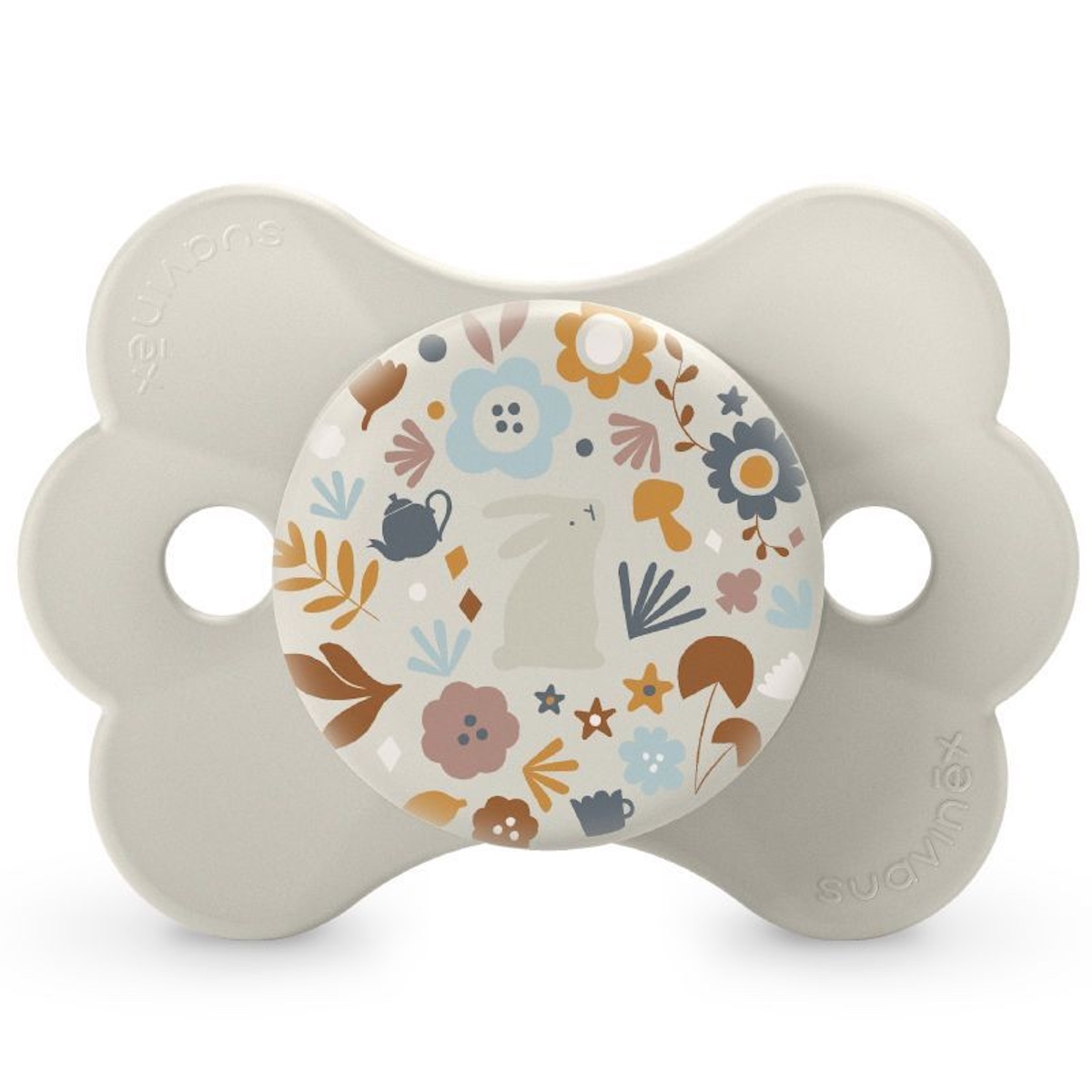 Chupete Wonderland Sx Pro Silicona 0-6m Liberty Beige Suavinex