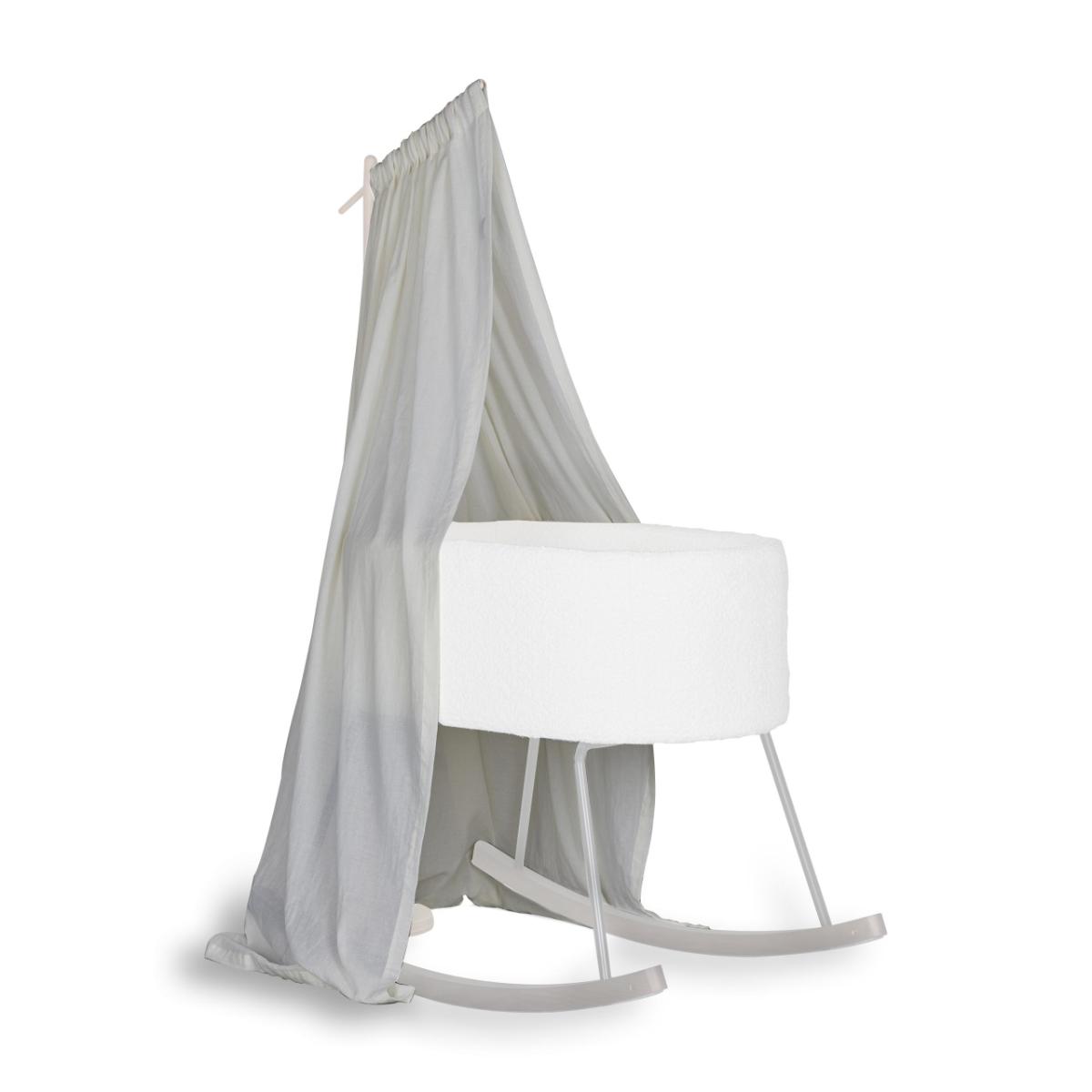 Ciel de berceau VOILE Quax ecru