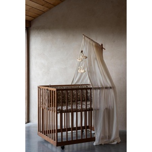 Ciel de berceau VOILE Quax ecru