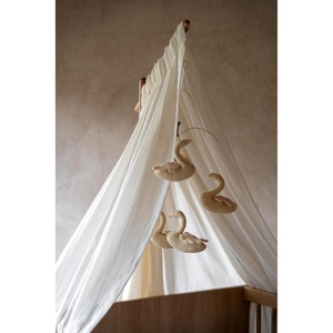 Ciel de berceau VOILE Quax ecru