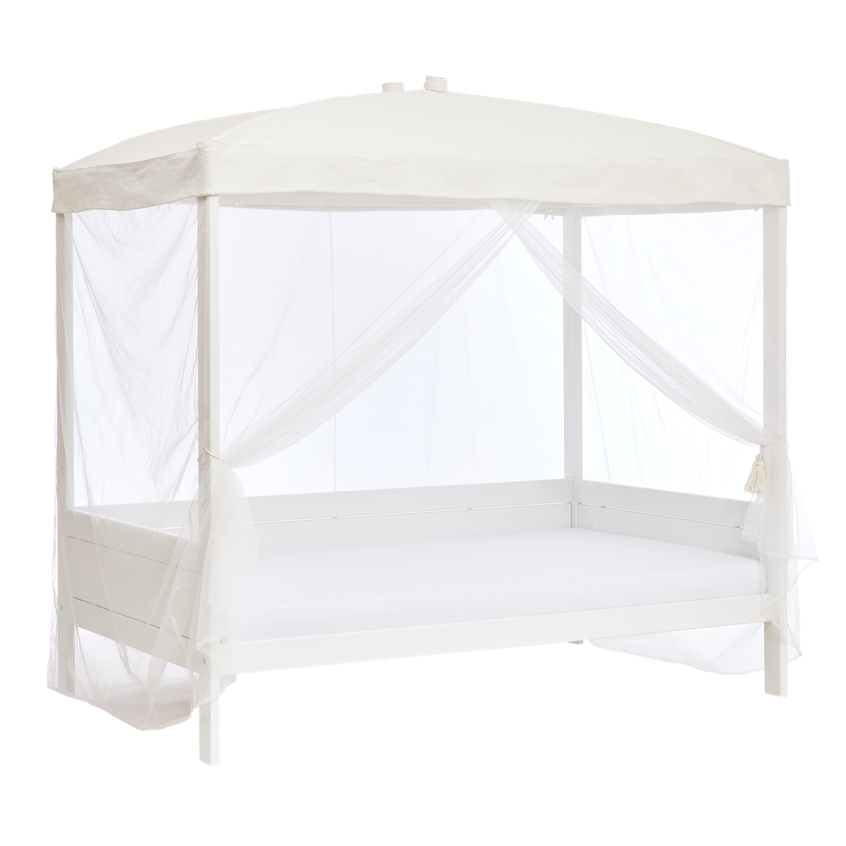 Ciel de lit 120cm DREAMY Lifetime white