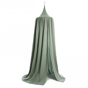 Ciel de lit 250x50cm AMOUR Nobodinoz natural-eden green