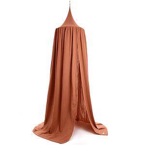 Ciel de lit AMOUR Nobodinoz natural toffee