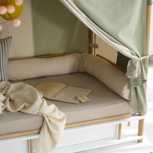 Ciel de lit baldaquin CIRCUS Oliver Furniture vert-non teinté
