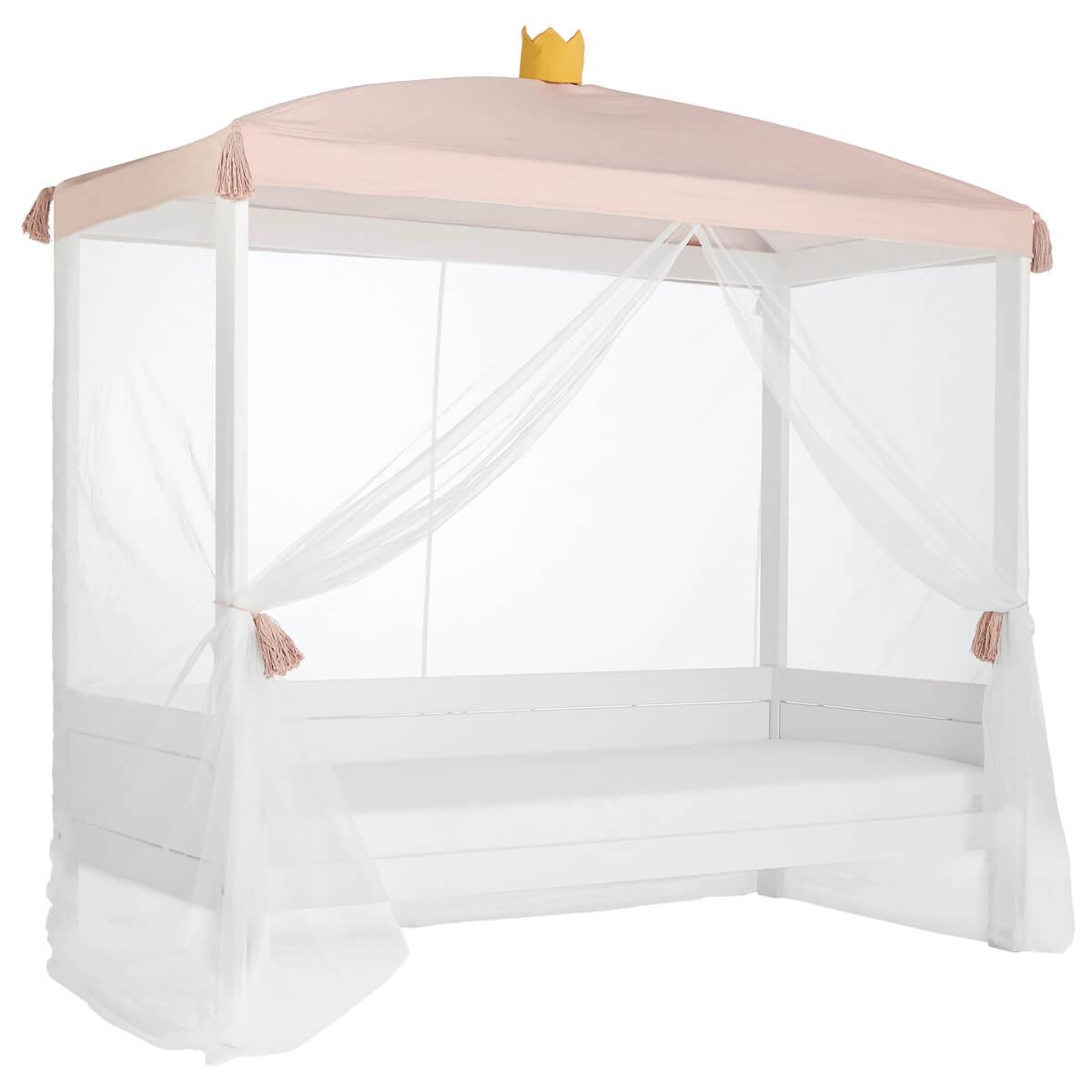 Ciel de lit baldaquin PRINCESS Lifetime rose