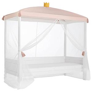 Ciel de lit baldaquin PRINCESS Lifetime rose