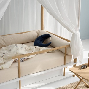 Ciel de lit baldaquin SAHARA Oliver Furniture blanc