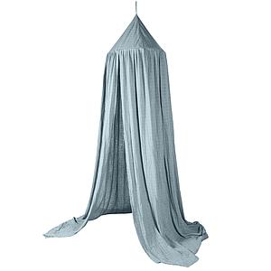 Ciel de lit EUCALYPTUS Sebra bleu