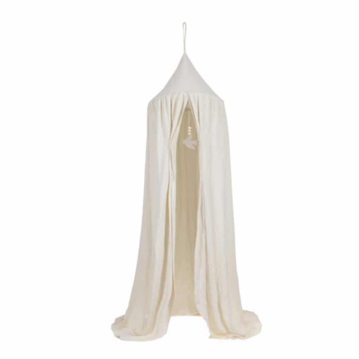 Ciel de lit OISEAUX off-white Nanami