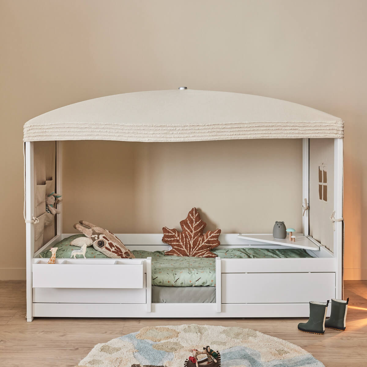 Ciel de lit pour lit 4 en 1 ESSENCE Lifetime natural