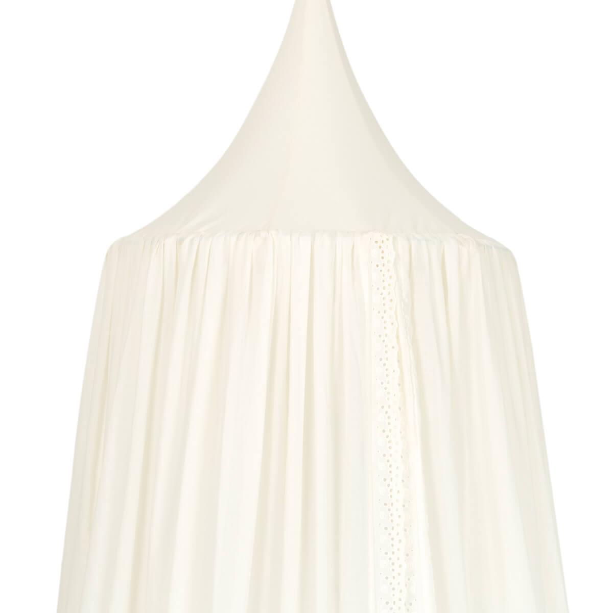 Ciel de lit VERA EYELET Nobodinoz Natural