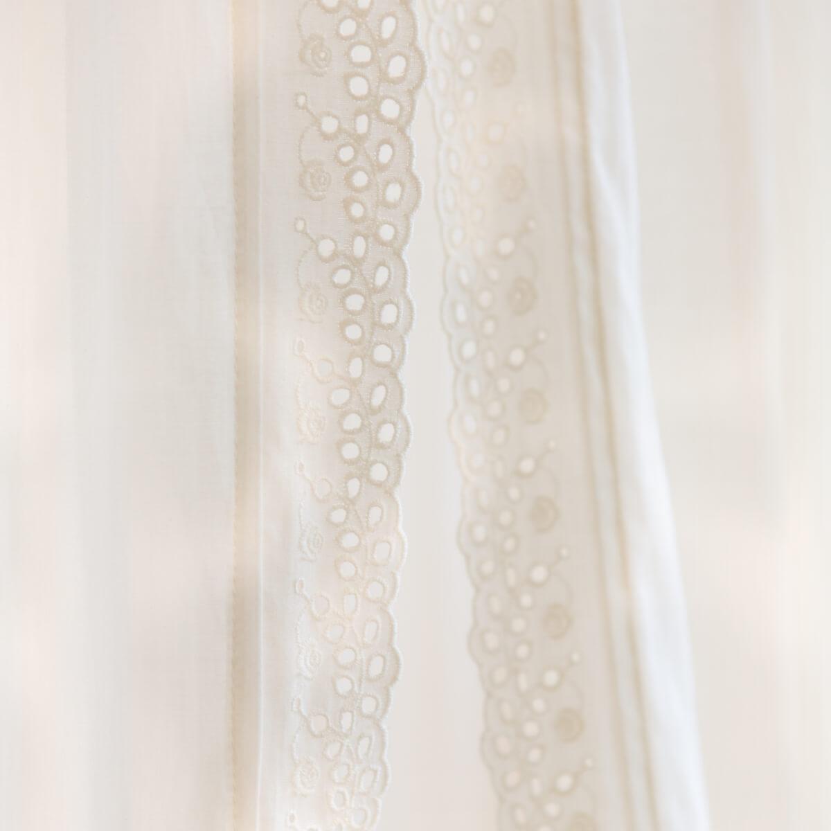 Ciel de lit VERA EYELET Nobodinoz Natural