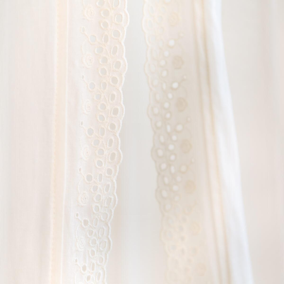 Ciel de lit VERA EYELET Nobodinoz Natural