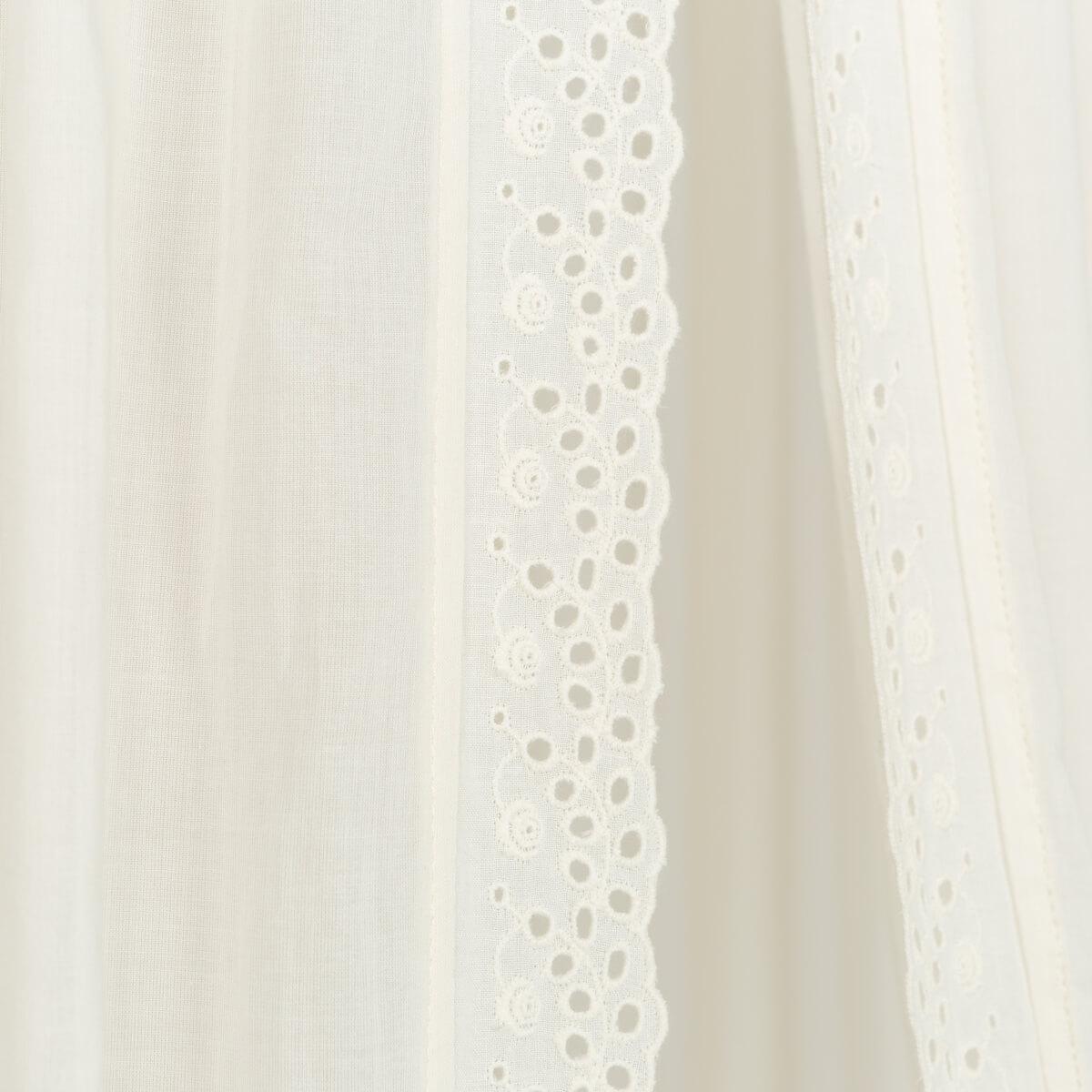 Ciel de lit VERA EYELET Nobodinoz Natural