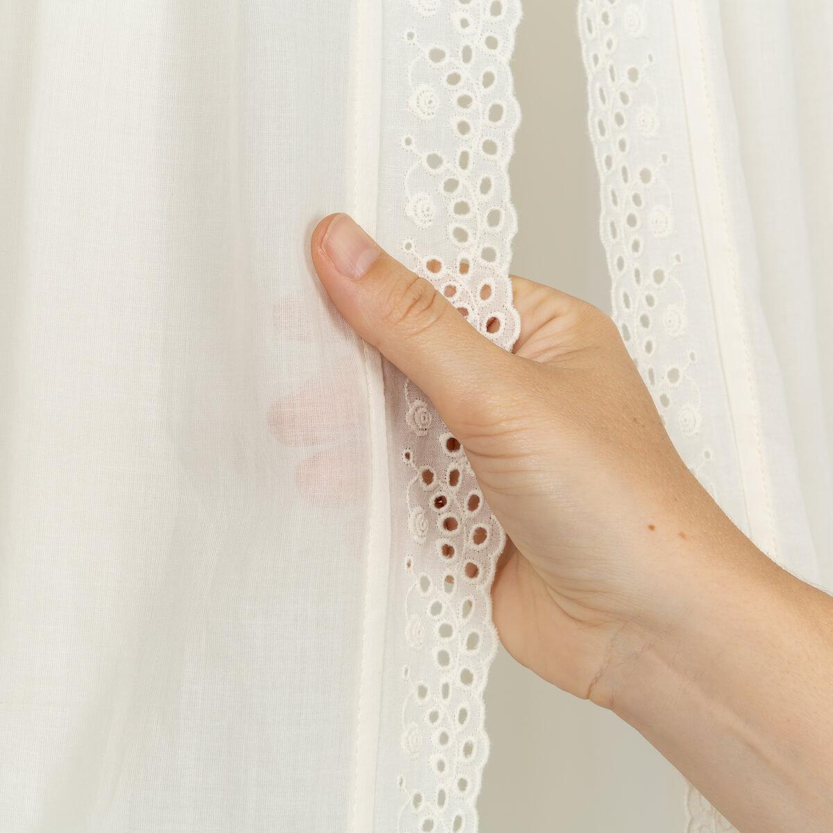Ciel de lit VERA EYELET Nobodinoz Natural