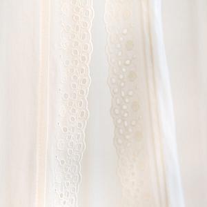 Ciel de lit VERA EYELET Nobodinoz Natural