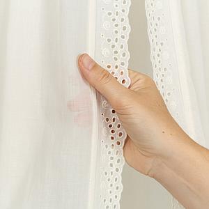 Ciel de lit VERA EYELET Nobodinoz Natural