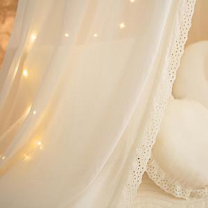 Ciel de lit VERA EYELET Nobodinoz Natural