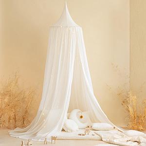 Ciel de lit VERA EYELET Nobodinoz Natural