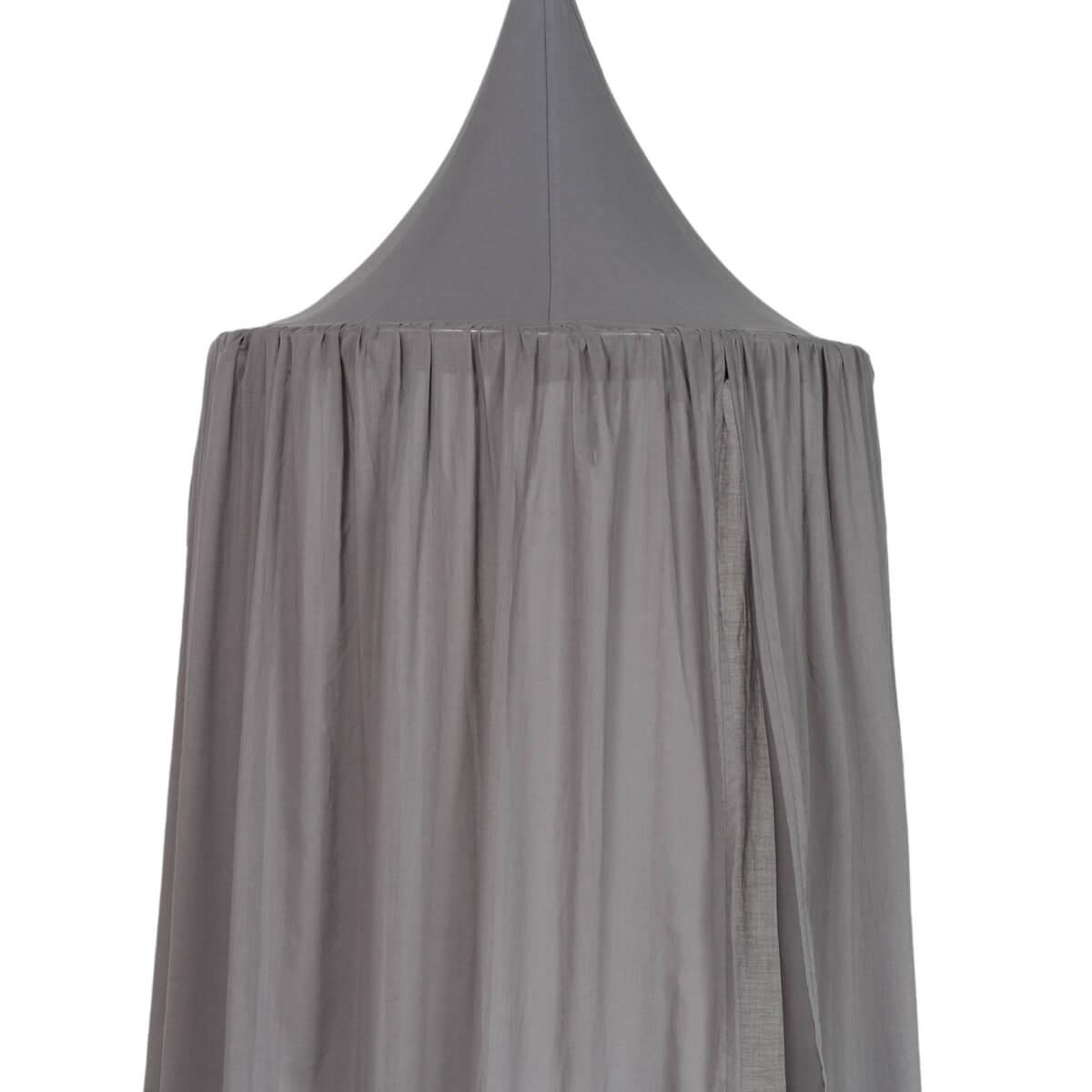 Ciel de lit VERA Nobodinoz Slate Grey