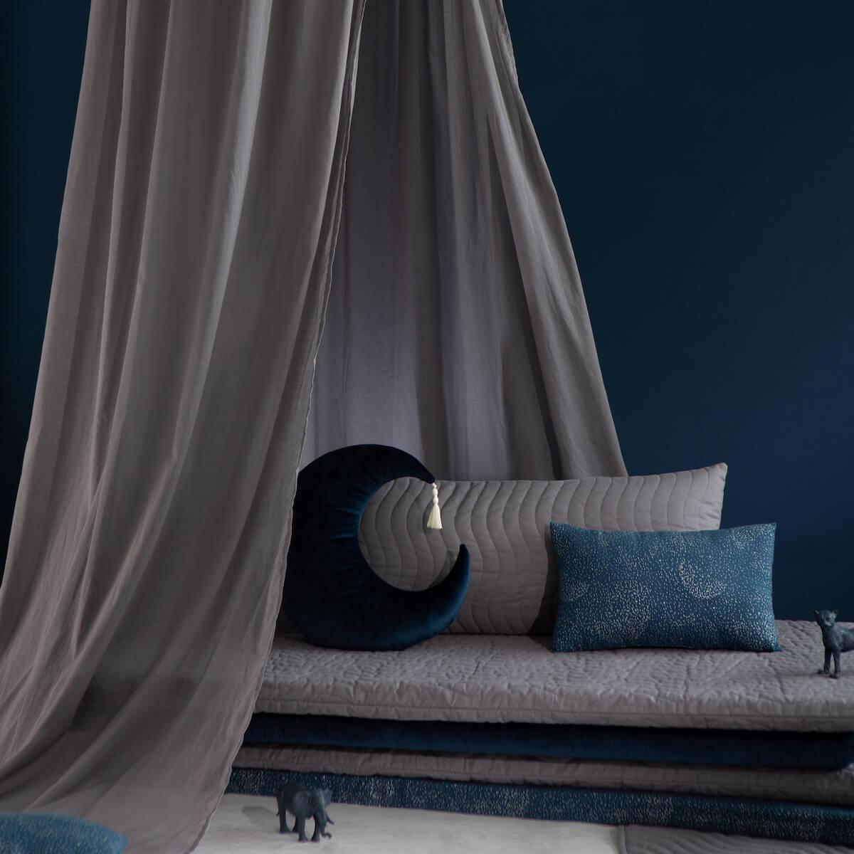 Ciel de lit VERA Nobodinoz Slate Grey