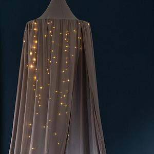 Ciel de lit VERA Nobodinoz Slate Grey