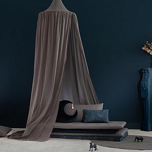 Ciel de lit VERA Nobodinoz Slate Grey