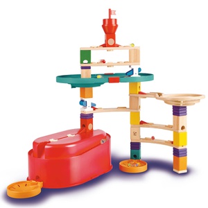 Circuit à billes QUADRILLA STACK TRACK BUCKET Hape