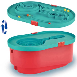 Circuit à billes QUADRILLA STACK TRACK BUCKET Hape