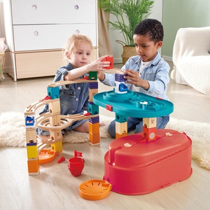 Circuit à billes QUADRILLA STACK TRACK BUCKET Hape
