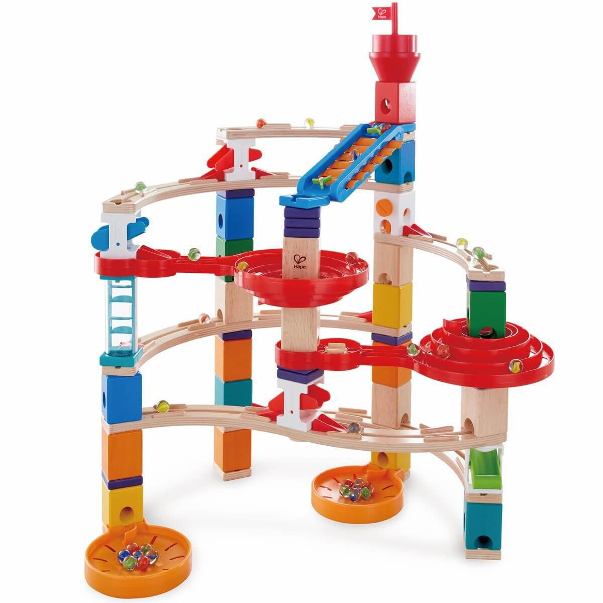 Circuit à billes QUADRILLA SUPER-SPIRAL Hape