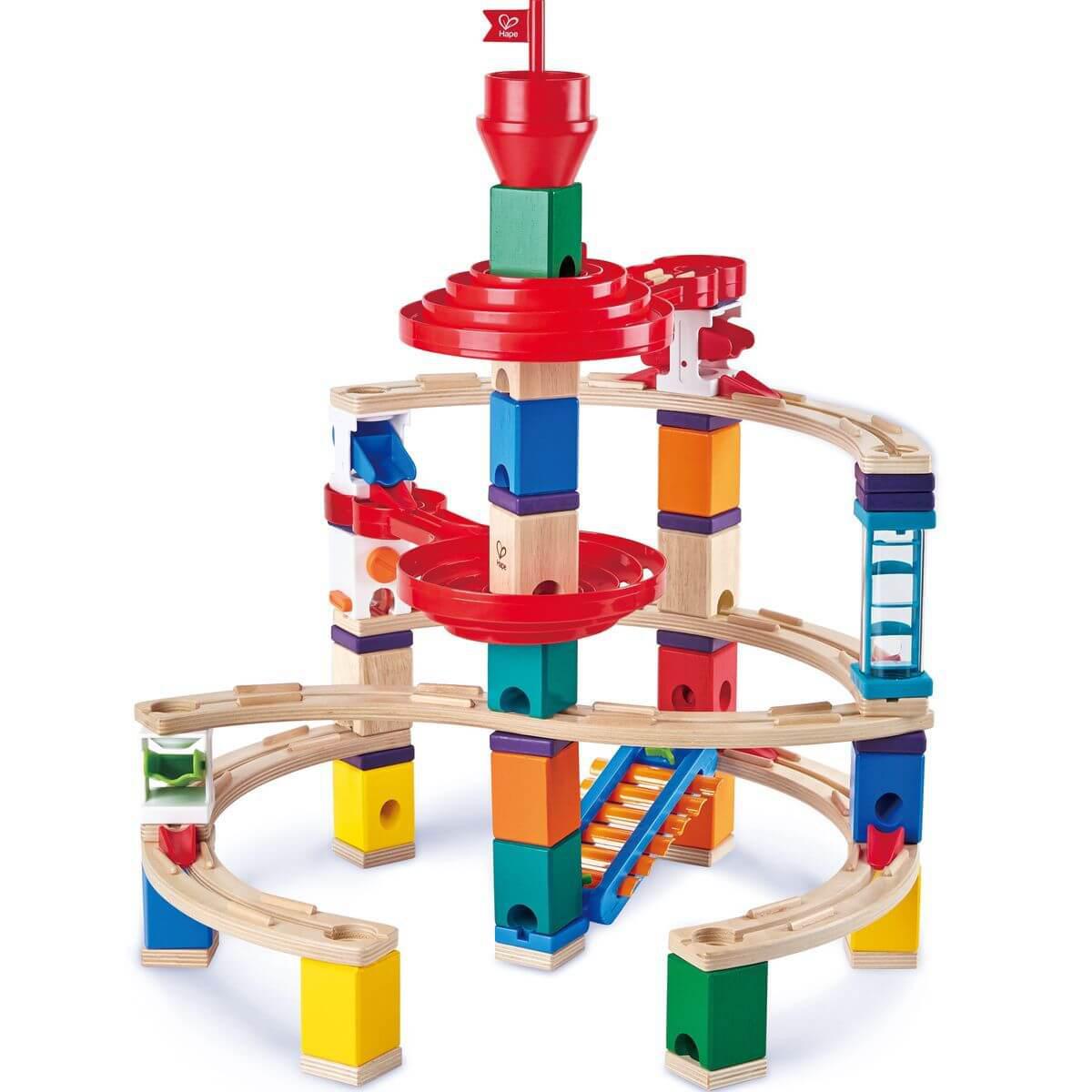 Circuit à billes QUADRILLA SUPER-SPIRAL Hape